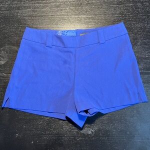 Blue Women's Short Shorts